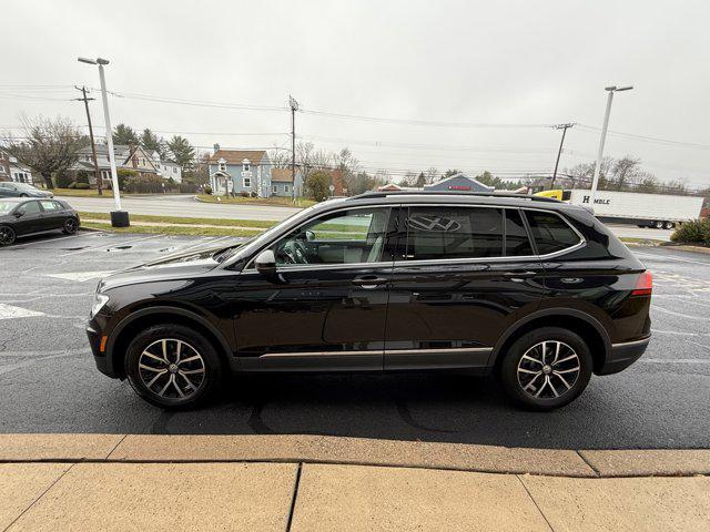 used 2021 Volkswagen Tiguan car, priced at $21,790