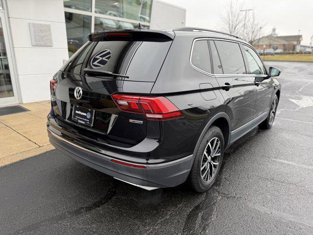 used 2021 Volkswagen Tiguan car, priced at $21,790