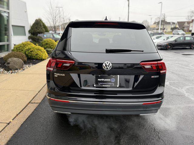 used 2021 Volkswagen Tiguan car, priced at $21,790