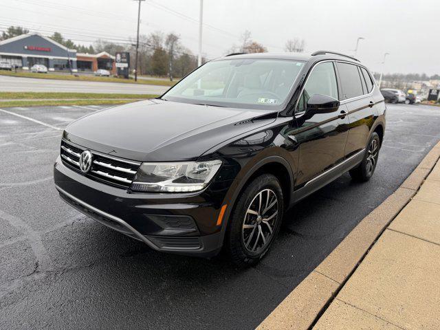 used 2021 Volkswagen Tiguan car, priced at $21,790