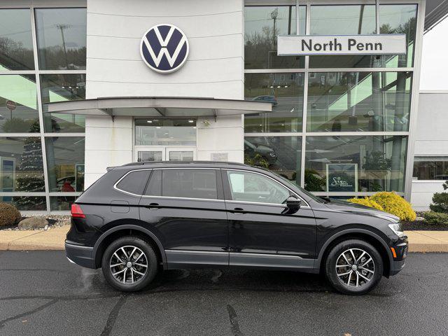 used 2021 Volkswagen Tiguan car, priced at $21,790