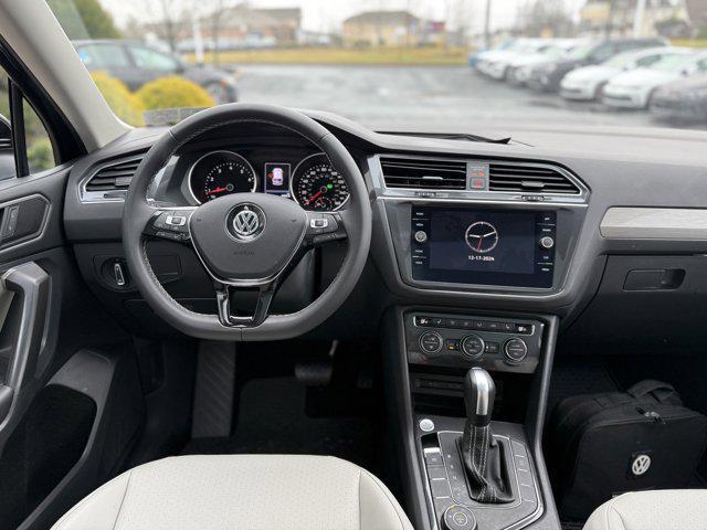 used 2021 Volkswagen Tiguan car, priced at $21,790