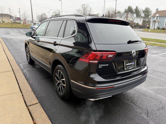 used 2021 Volkswagen Tiguan car, priced at $21,790