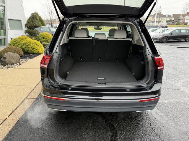 used 2021 Volkswagen Tiguan car, priced at $21,790