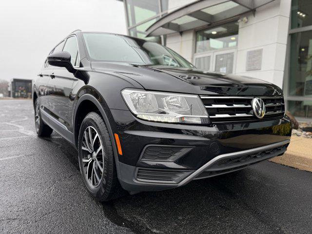 used 2021 Volkswagen Tiguan car, priced at $21,790