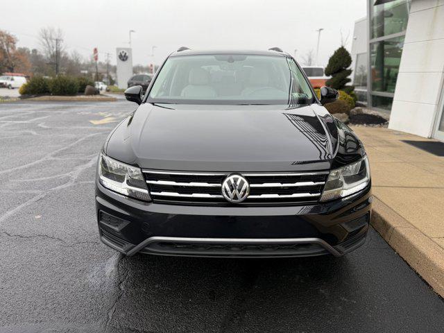 used 2021 Volkswagen Tiguan car, priced at $21,790