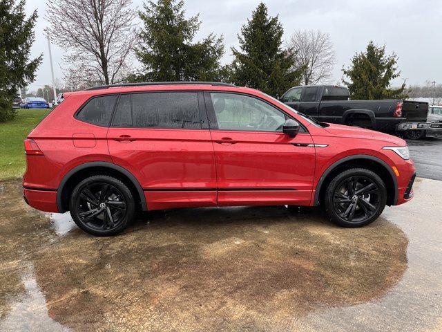 new 2024 Volkswagen Tiguan car, priced at $35,178