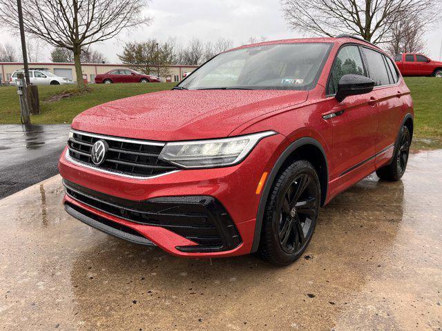 new 2024 Volkswagen Tiguan car, priced at $35,178