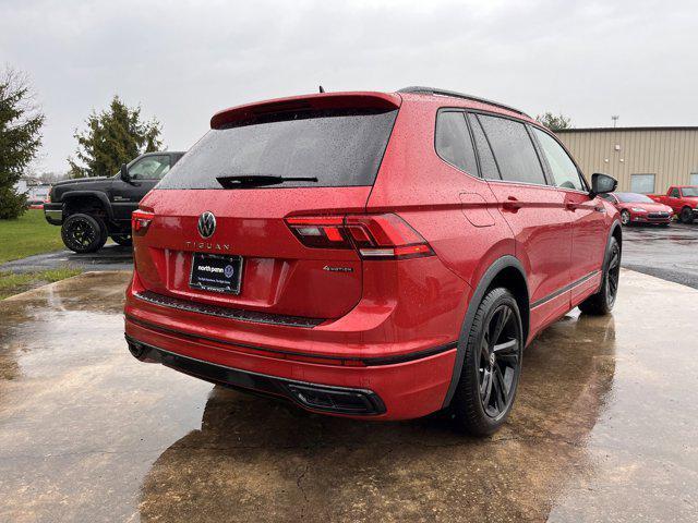 new 2024 Volkswagen Tiguan car, priced at $35,178