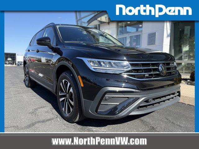 used 2024 Volkswagen Tiguan car, priced at $26,990