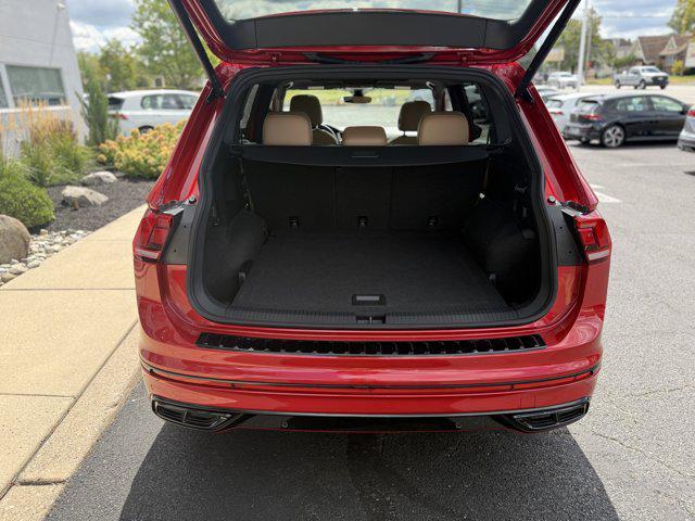 used 2024 Volkswagen Tiguan car, priced at $31,608