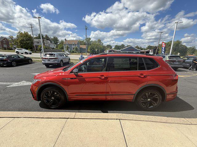 used 2024 Volkswagen Tiguan car, priced at $31,608