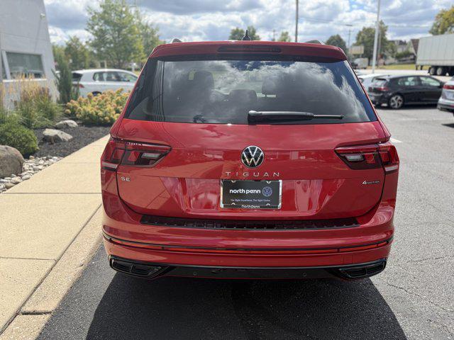 used 2024 Volkswagen Tiguan car, priced at $31,608