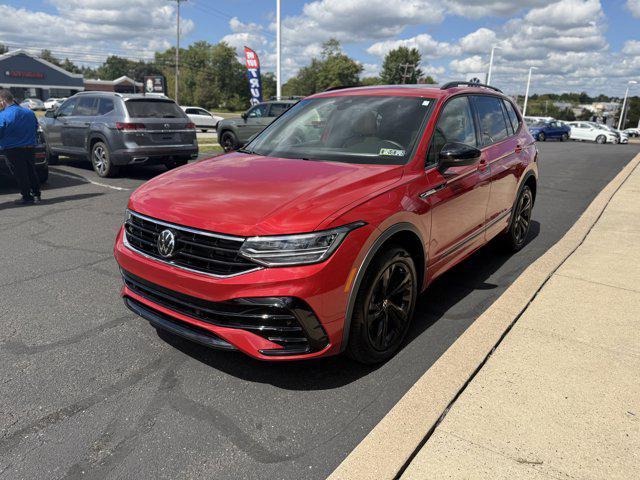 used 2024 Volkswagen Tiguan car, priced at $31,608