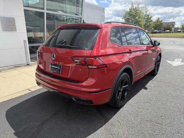 used 2024 Volkswagen Tiguan car, priced at $31,608