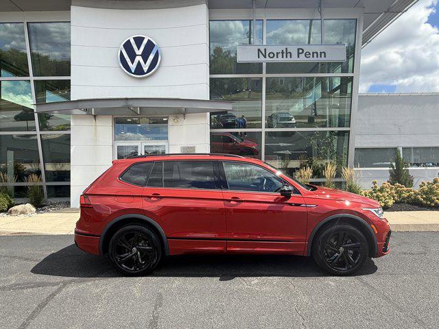 used 2024 Volkswagen Tiguan car, priced at $31,608