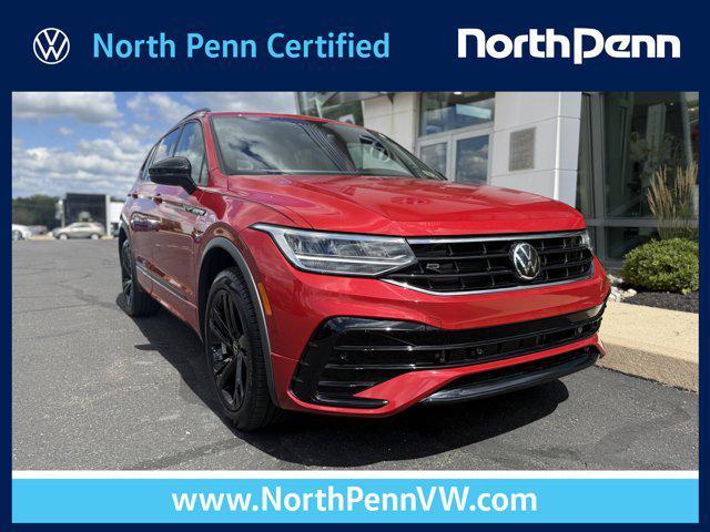 used 2024 Volkswagen Tiguan car, priced at $31,608