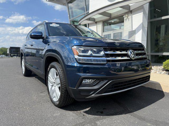 used 2019 Volkswagen Atlas car, priced at $21,990