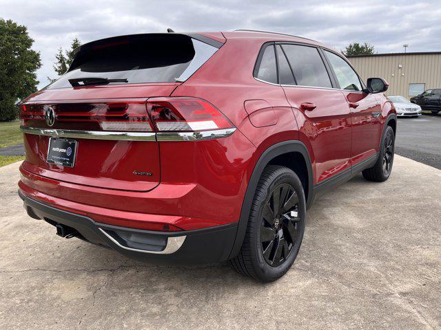 new 2024 Volkswagen Atlas Cross Sport car, priced at $43,512