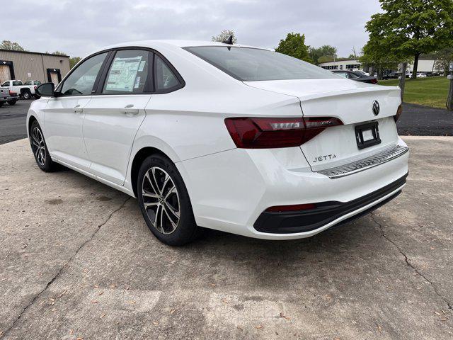 new 2024 Volkswagen Jetta car, priced at $23,398