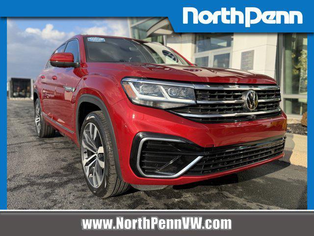 used 2021 Volkswagen Atlas Cross Sport car, priced at $33,990