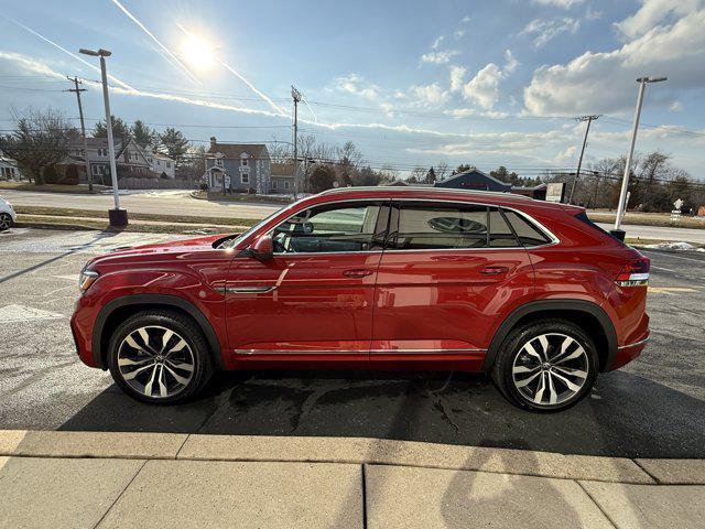 used 2021 Volkswagen Atlas Cross Sport car, priced at $33,990