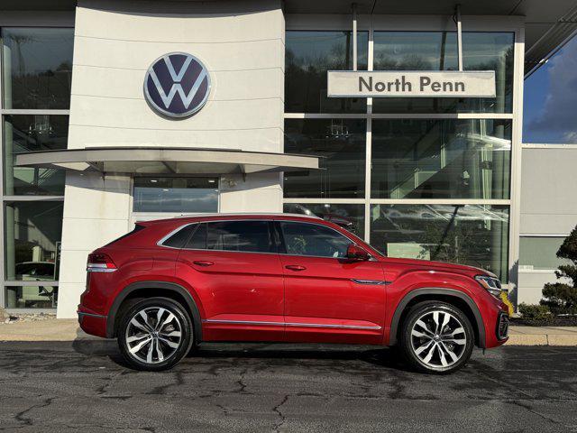 used 2021 Volkswagen Atlas Cross Sport car, priced at $33,990