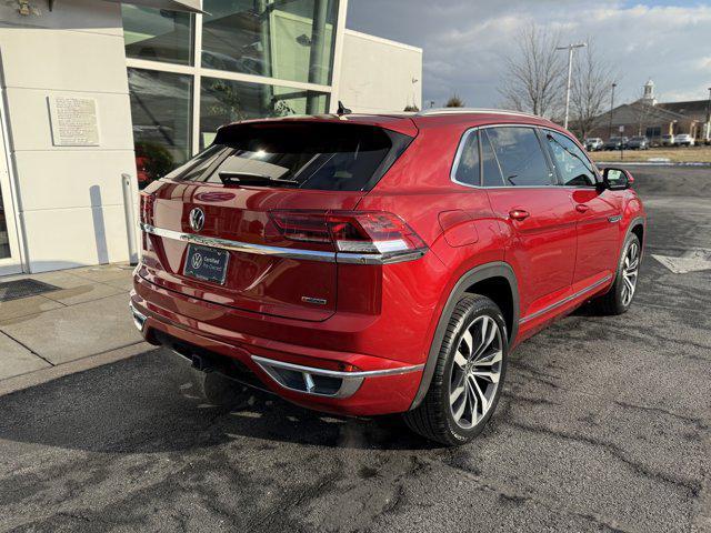 used 2021 Volkswagen Atlas Cross Sport car, priced at $33,990