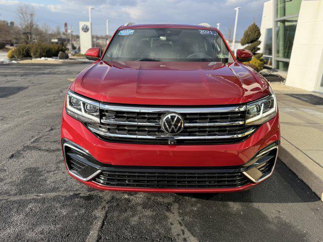 used 2021 Volkswagen Atlas Cross Sport car, priced at $33,990