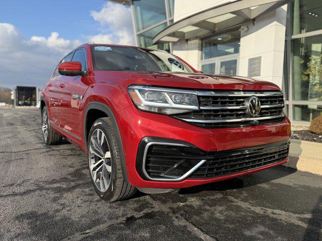 used 2021 Volkswagen Atlas Cross Sport car, priced at $33,990