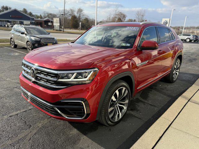 used 2021 Volkswagen Atlas Cross Sport car, priced at $33,990