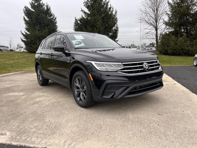 new 2024 Volkswagen Tiguan car, priced at $31,895