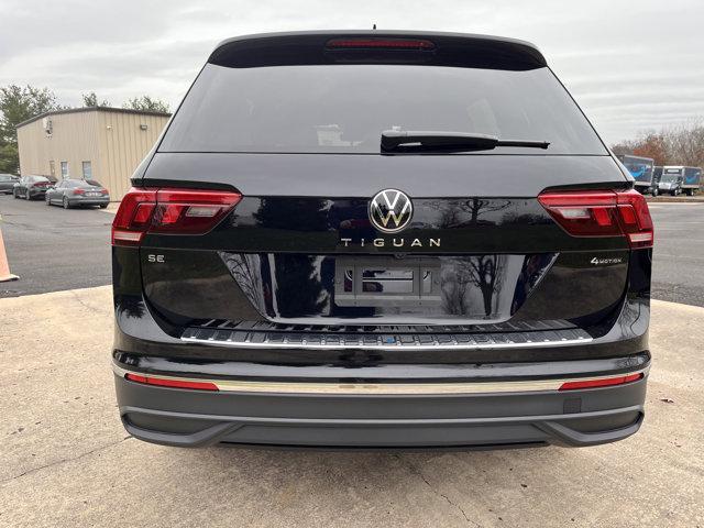 new 2024 Volkswagen Tiguan car, priced at $31,895