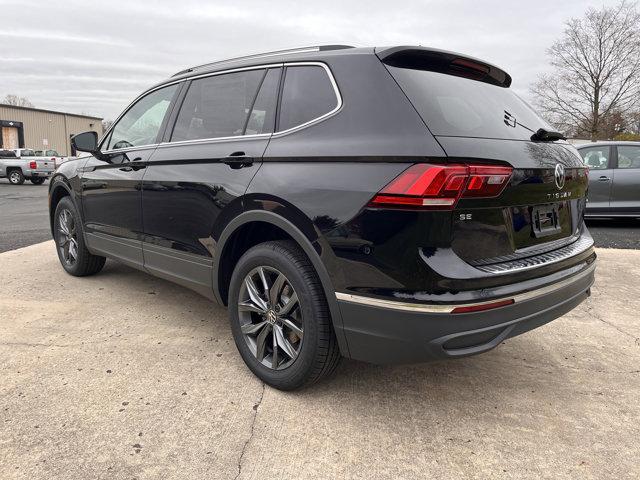 new 2024 Volkswagen Tiguan car, priced at $31,895