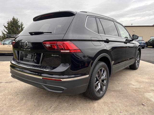 new 2024 Volkswagen Tiguan car, priced at $31,895