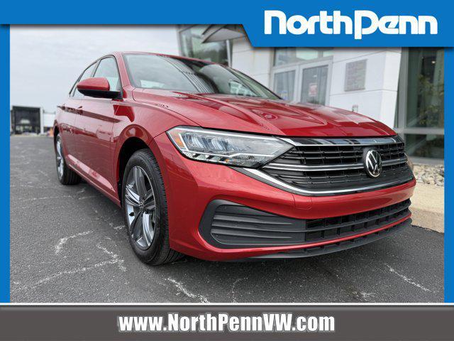 used 2023 Volkswagen Jetta car, priced at $23,490