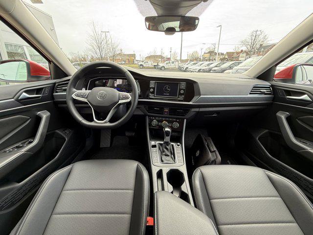 used 2023 Volkswagen Jetta car, priced at $23,490