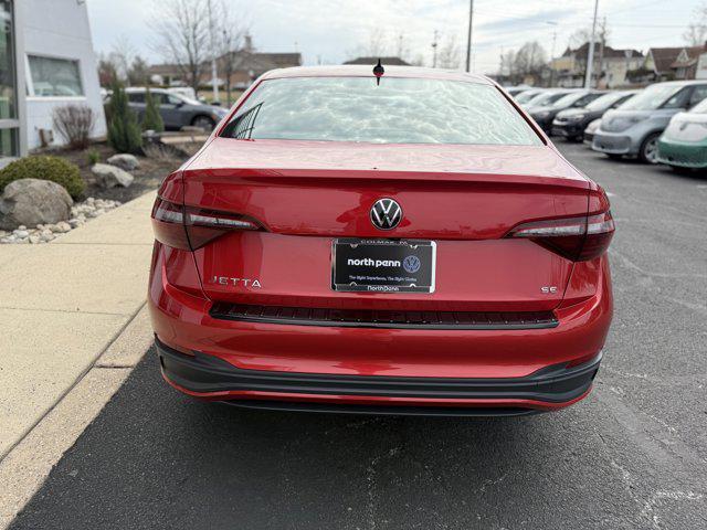 used 2023 Volkswagen Jetta car, priced at $23,490