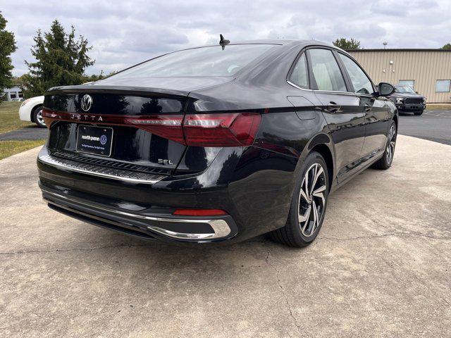 new 2025 Volkswagen Jetta car, priced at $30,683