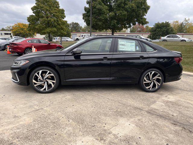 new 2025 Volkswagen Jetta car, priced at $30,683