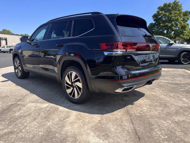 new 2024 Volkswagen Atlas car, priced at $41,868