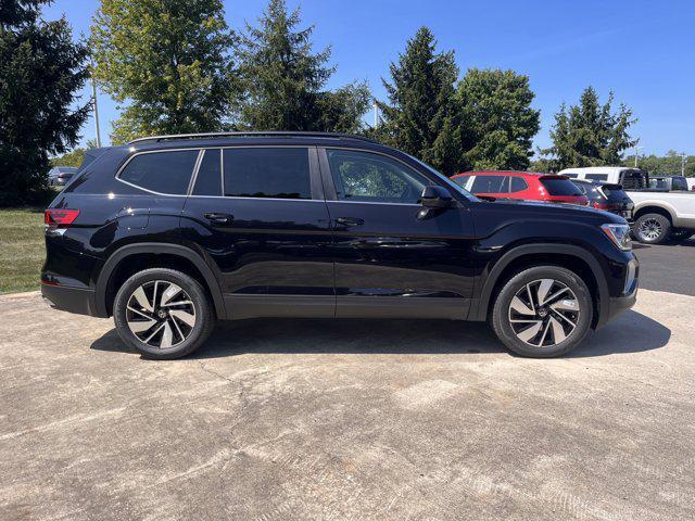 new 2024 Volkswagen Atlas car, priced at $41,868