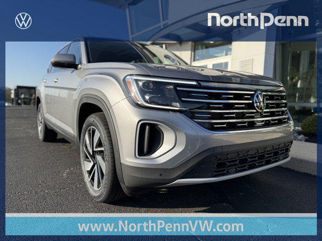 new 2025 Volkswagen Atlas car, priced at $45,717