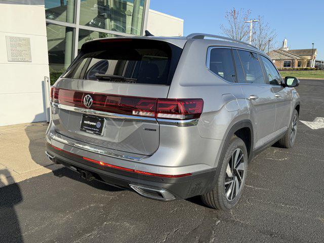 new 2025 Volkswagen Atlas car, priced at $46,717