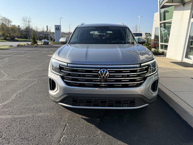 new 2025 Volkswagen Atlas car, priced at $46,717