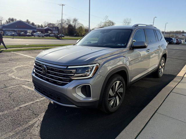 new 2025 Volkswagen Atlas car, priced at $46,717