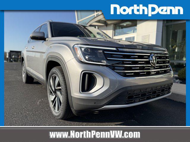 new 2025 Volkswagen Atlas car, priced at $46,717