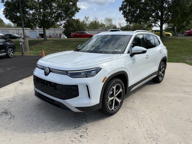 new 2025 Volkswagen Tiguan car, priced at $34,238