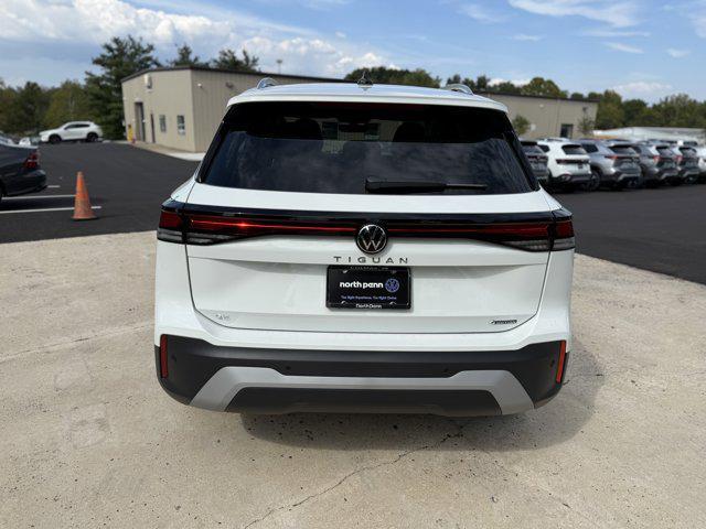 new 2025 Volkswagen Tiguan car, priced at $34,238