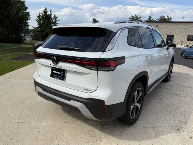 new 2025 Volkswagen Tiguan car, priced at $34,238